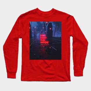 PSA Long Sleeve T-Shirt